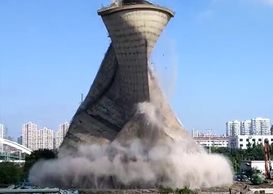 冷卻塔機(jī)械拆除