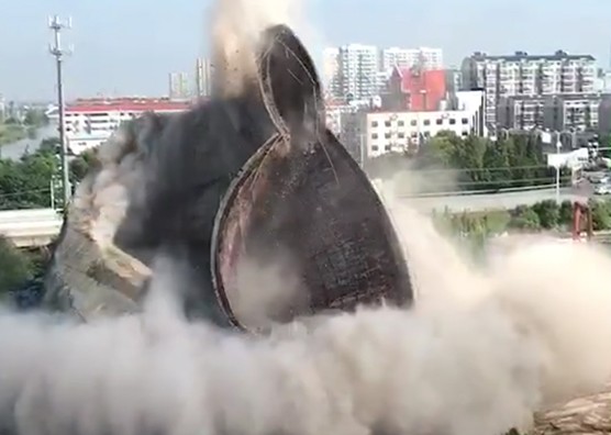 冷卻塔機(jī)械拆除